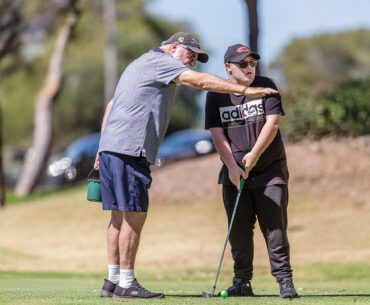 All abilities golf tees off again at Mt Martha