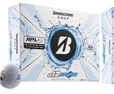 BRIDGESTONE GOLF UNVEILS NEW E12 SPLASH WITH INNOVATIVE WATER-REPELLENT COATING AND MINDSET TECHNOLOGY
