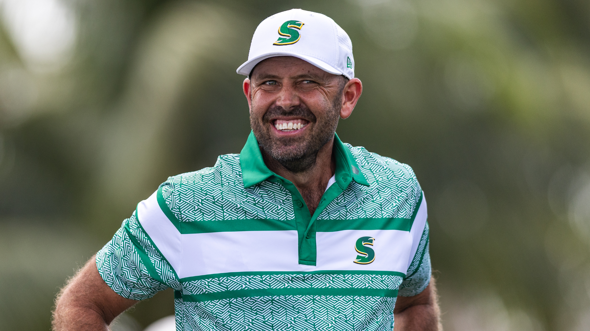 Charl Schwartzel at LIV Golf Miami