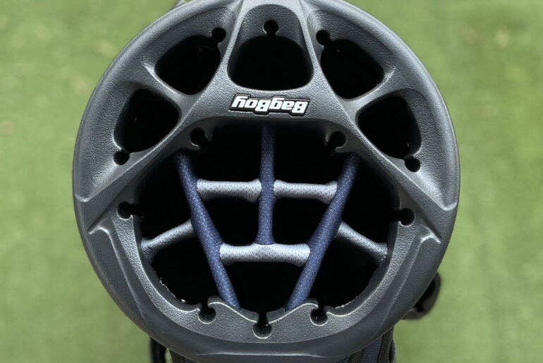 Bag Boy Revolver XP Cart Bag Review Bag Boy Revolver XP Cart Golf Bag 14-way top