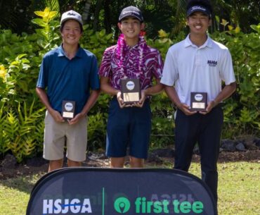 Big Island Junior Championship held this weekend at Hualālai Golf Course : Big Island Now