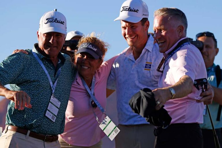 Sponsor exemption Michael Brennan wins Bank of Utah Championship in third career PGA TOUR start Sponsor exemption Michael Brennan wins Bank of Utah Championship in third career PGA TOUR start