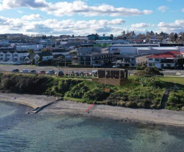 Revamped Taupō Hole in One Challenge adds café and new ‘Ball Blaster’ feature Revamped Taupō Hole in One Challenge adds café and new ‘Ball Blaster’ feature