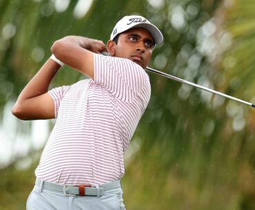 Yellamaraju on the verge of a PGA Tour card