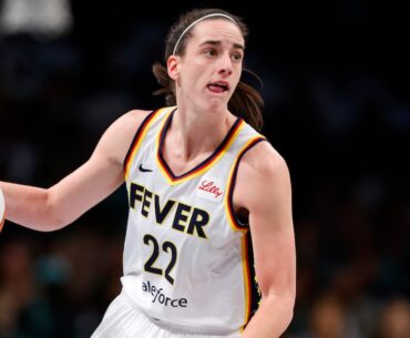 Caitlin Clark returns to action on grass instead of hardwood