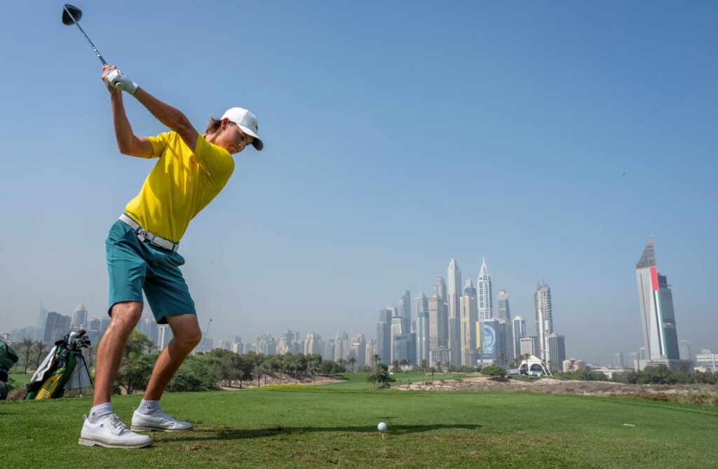 Bright start for Dowling in Asia-Pac in Dubai - News