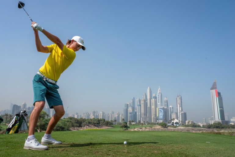 Bright start for Dowling in Asia-Pac in Dubai – News Bright start for Dowling in Asia-Pac in Dubai - News