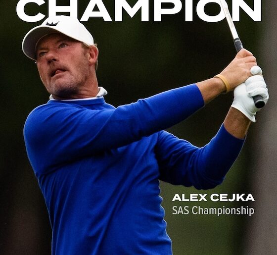 TOUR EDGE STAFF PLAYER ALEX CEJKA WINS SAS CHAMPIONSHIP LED BY NEWLY LAUNCHED EXOTICS SERIES