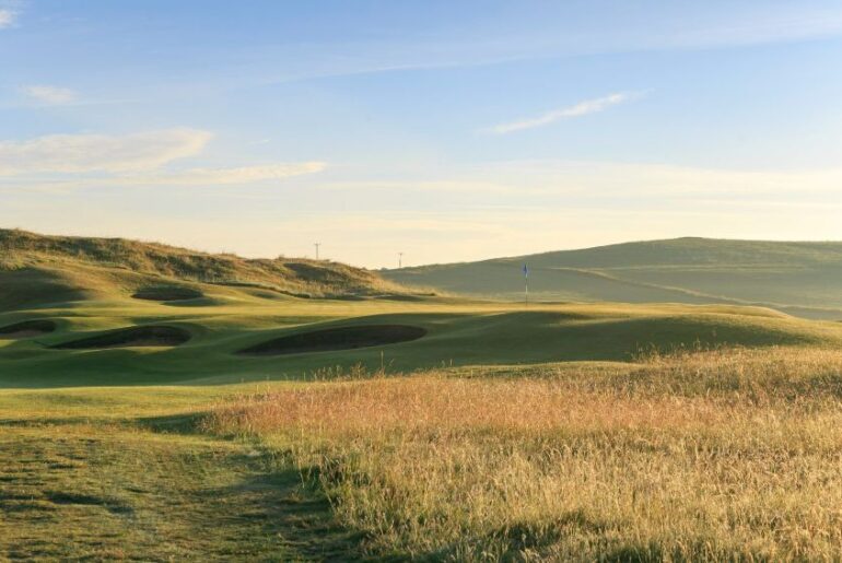 GOLF SOUTH WEST DRIVES VISITORS TO ST ENODOC- Golf Retailing GOLF SOUTH WEST DRIVES VISITORS TO ST ENODOC- Golf Retailing