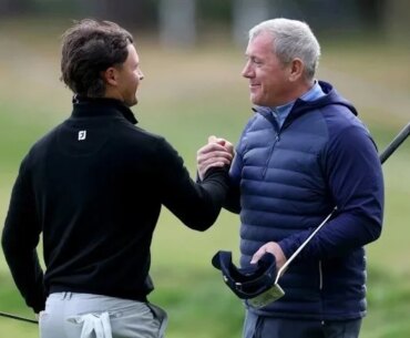 Cian Foley continues family tradition with Alfred Dunhill Links Pro-Am win - News