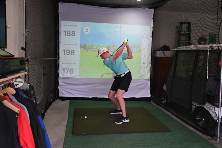 Golf scholarship par for the course for hard-working HHS senior Golf scholarship par for the course for hard-working HHS senior