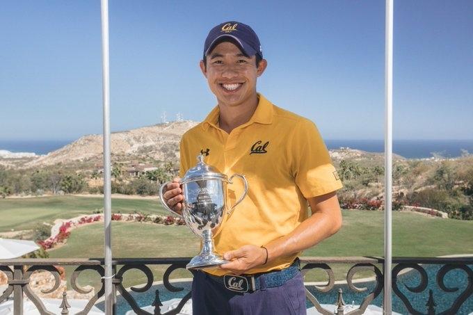 Collin Morikawa Cal