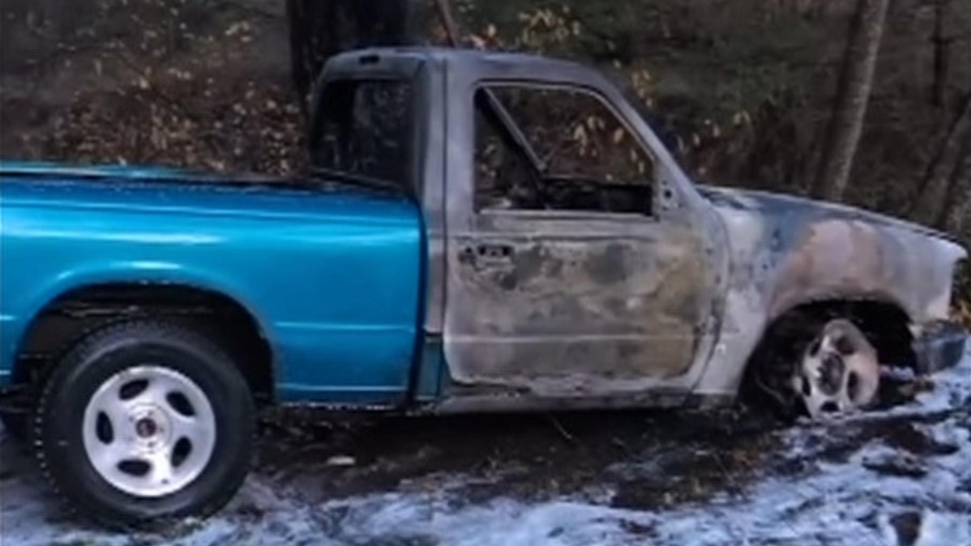 Nanaimo golf course says stolen truck driven onto green, lit on fire Nanaimo golf course says stolen truck driven onto green, lit on fire