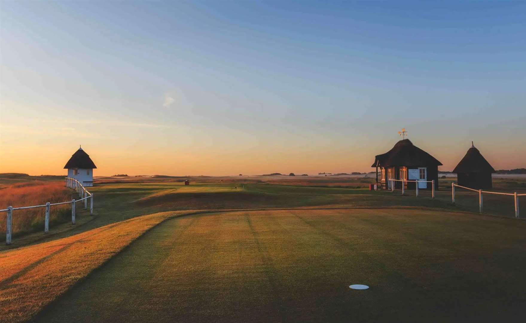 Royal St George's in Sandwich was crowned the best golf course in the country. Picture: National Club Golfer