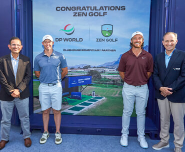 Rory McIlroy and Tommy Fleetwood expand DP World global grassroots golf initiative in India