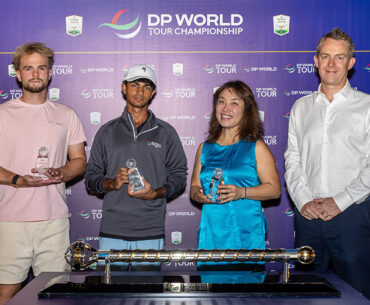 Local amateur golfers secure dream Pro-Am spots at  DP World Tour Championship
