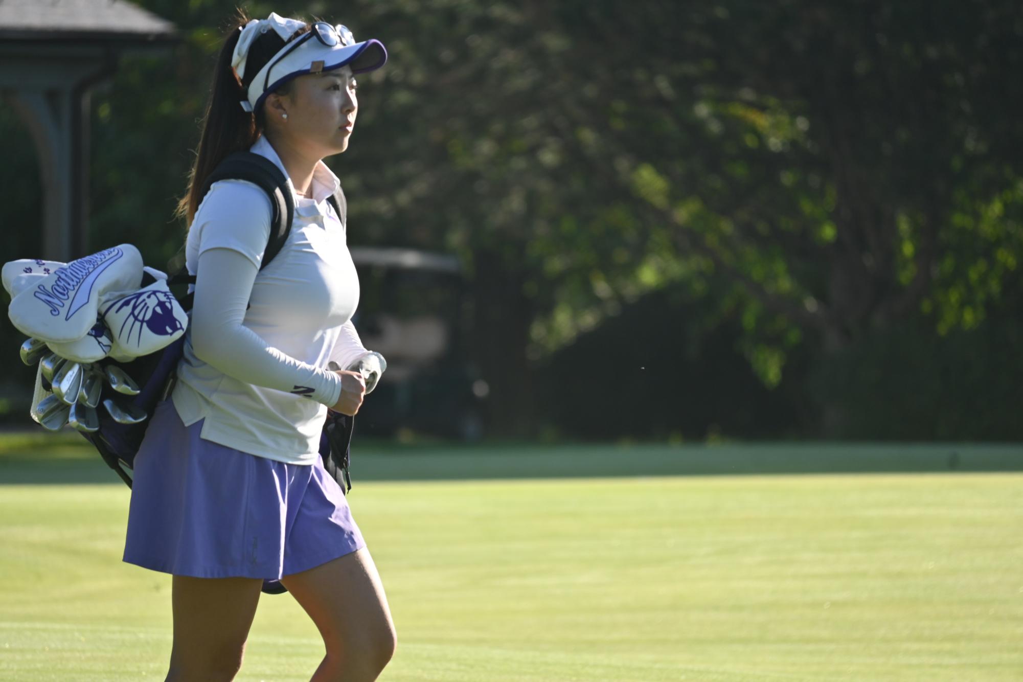 Lee wins individual title as Northwestern loses East Lake Cup final to No. 3 Oregon Lee individual champion as Northwestern women’s golf loses East Lake Cup final Lee wins individual title as Northwestern loses East Lake Cup final to No. 3 Oregon Lee individual champion as Northwestern women’s golf loses East Lake Cup final