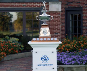 The NOPGA Denny Shute Match Play trophy