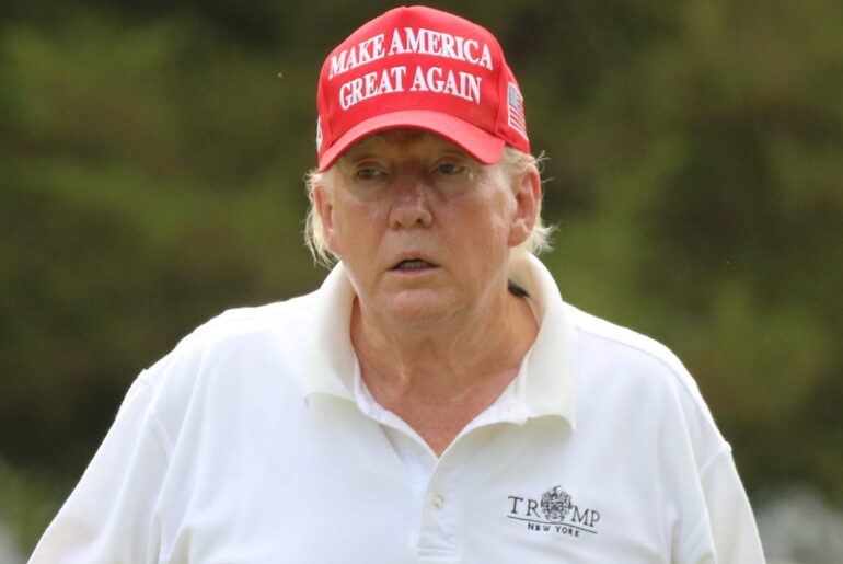 Donald Trump’s granddaughter set to make her LPGA debut Donald Trump's granddaughter set to make her LPGA debut