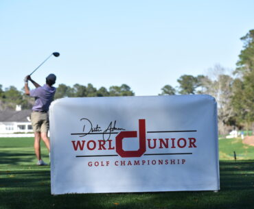 Tiger Woods' son Charlie will be competing on the Grand Strand. Where you can see him