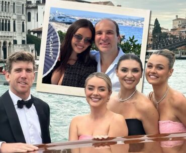 Society Insider: Kiwi heiress Ali Andrews marries Chanel heir in Venice; Helicopters may be grounded at Tara Iti and Te Arai Links golf courses