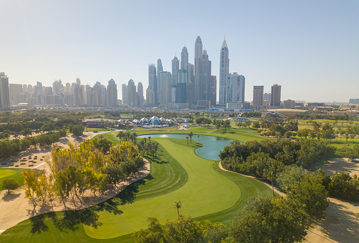 Emirates Golf Club Majlis Course