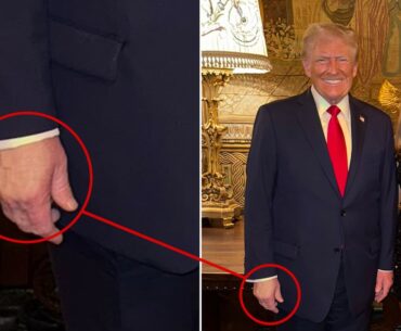 Donald Trump’s Granddaughter Kai Accidentally Reveals How Long He’s Had Hand Issues