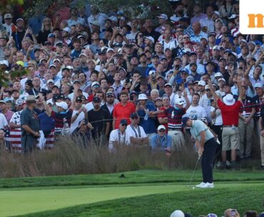 How heckling US crowds dishonoured golf in unprecedented scenes of partisan behaviour