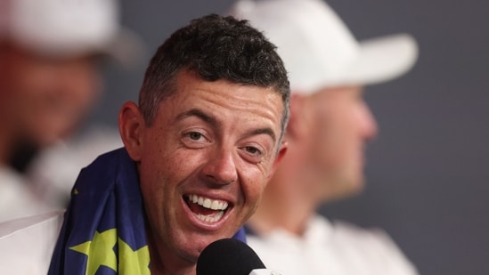 Rory McIlroy is set for his maiden India visit(Getty Images via AFP)