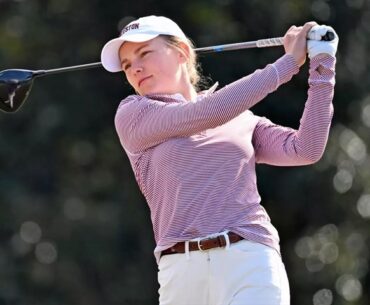 CAA Women’s Golf Weekly Awards – Oct. 1, 2025