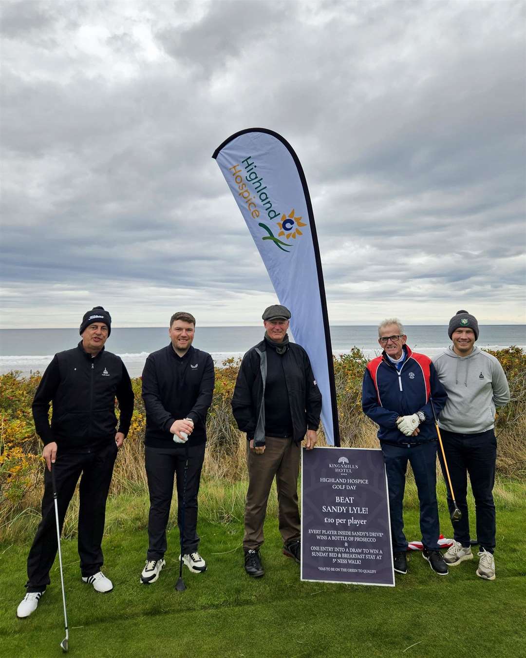 Team Agilico (M. Maclennan / A. Murphy / R. Fraser / J. Maclennan) was the winner of the competition.