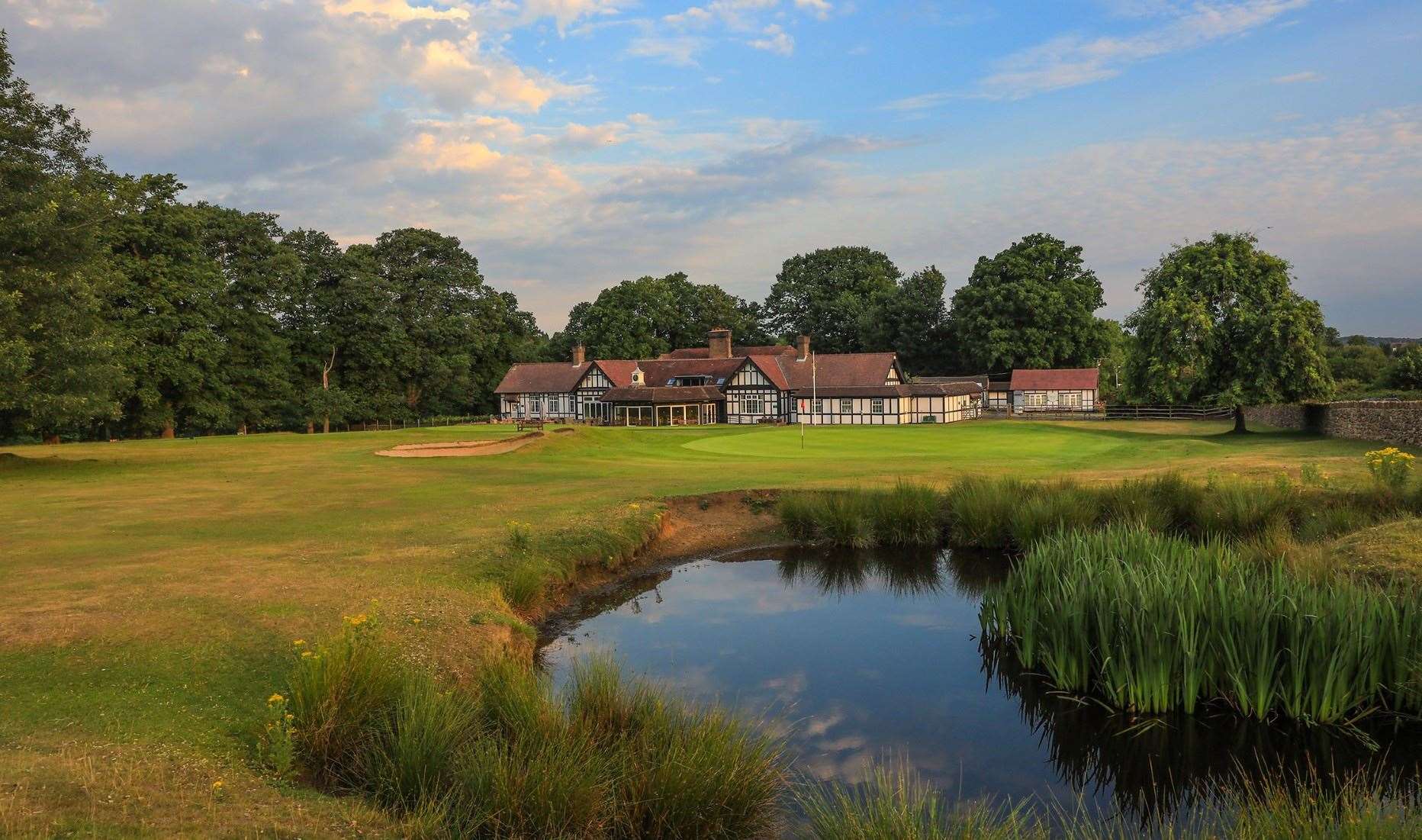 Knole Park in Sevenoaks played host to The Beatles for their Strawberry Fields video. Picture: National Club Golfer