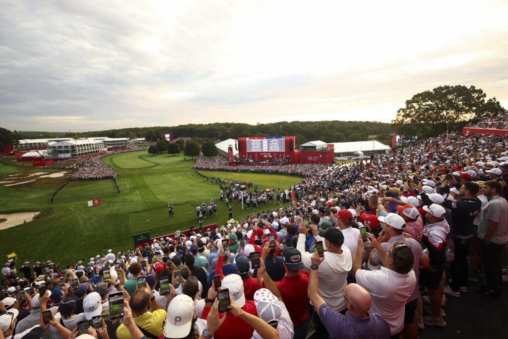 Ryder Cup 2025: Friday Afternoon Four-Ball Pairings thumbnail image