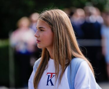 Kai Trump will play golf next year for the University of Miami.