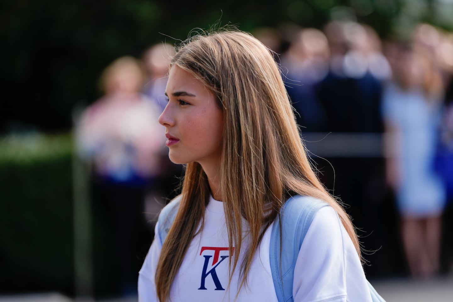 Kai Trump gets exemption to play in LPGA tournament Kai Trump will play golf next year for the University of Miami.