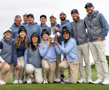 Metropolitan Golf Association secure victory over Golf Ireland at Portmarnock