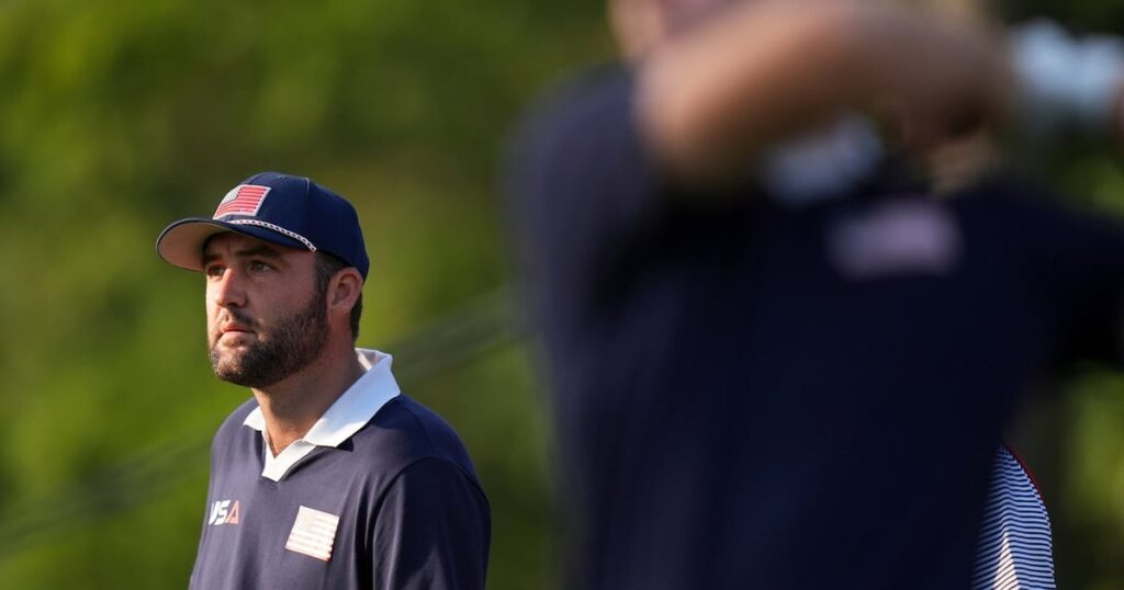 Scheffler loses twice more to become the first US player to be 0-4 through 4 sessions at a Ryder Cup