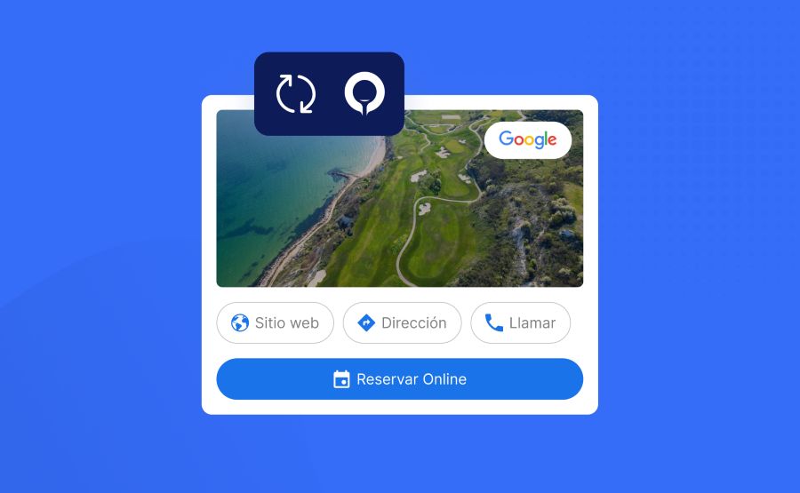GOLFMANAGER INTEGRATES WITH GOOGLE TO BOOST THE ONLINE VISIBILITY AND BOOKINGS OF GOLF CLUBS ACROSS ITS GLOBAL COMMUNITY GOLFMANAGER INTEGRATES WITH GOOGLE TO BOOST THE ONLINE VISIBILITY AND BOOKINGS OF GOLF CLUBS ACROSS ITS GLOBAL COMMUNITY