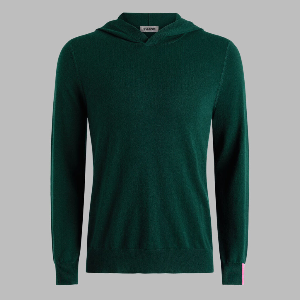 G/FORE Cashmere Hooded Sweater