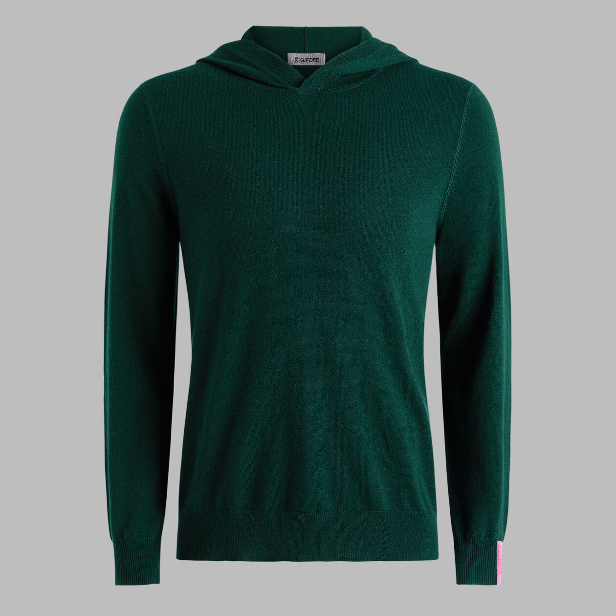 G/FORE Cashmere Hooded Sweater | Use Code G4BREAKING8010 to save 10%!
