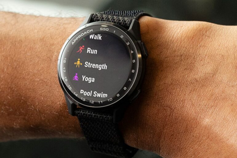 Garmin brings support for more courses in smartwatch update Garmin brings support for more courses in smartwatch update