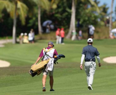 One of golf’s most popular caddies is back. And his pro embraces being ‘different’