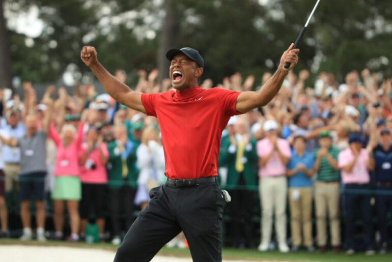 Fred Couples and Tiger Woods offer key advice to help amateurs chip closer from short range