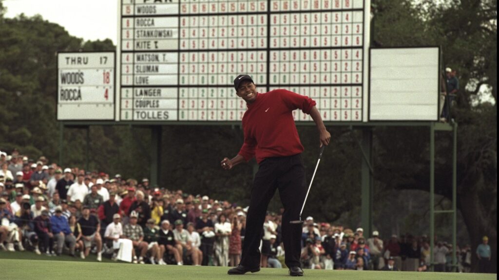 The 1997 Masters: My Story The 1997 Masters: My Story