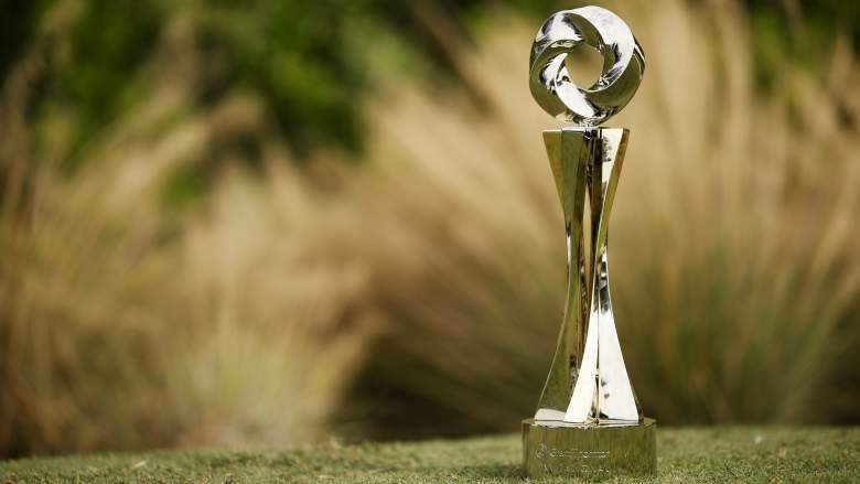 Grant Thornton invitational trophy