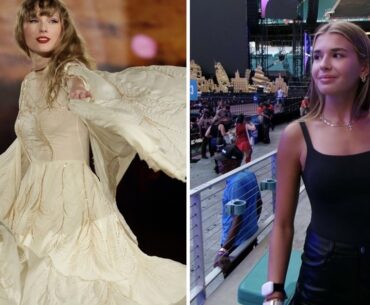 Taylor Swift Might Have a Rival in Donald Trump's Granddaughter, Kai, Says Source