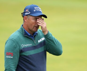 Harrington drops off the pace at SAS Championship