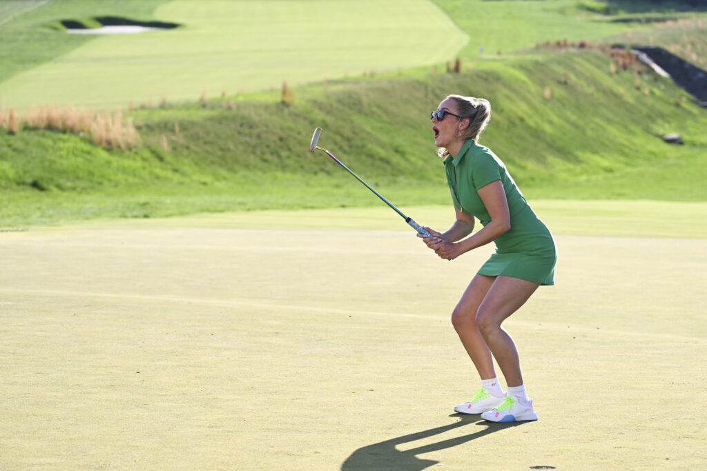 Paige Spiranac explains heated on-course moment at $1M Internet Invitational Paige Spiranac, golf