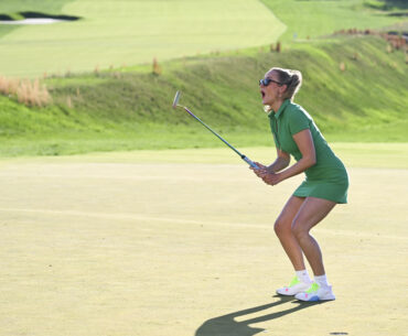 Paige Spiranac, golf