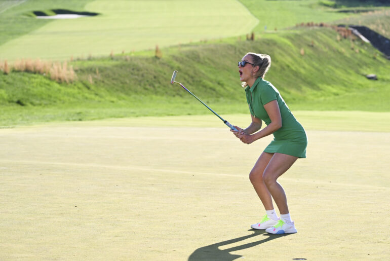 Paige Spiranac explains heated on-course moment at $1M Internet Invitational Paige Spiranac, golf